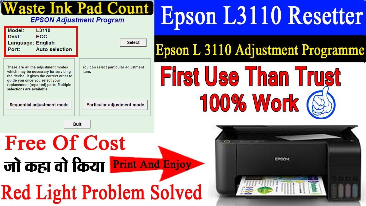 epson l361 software