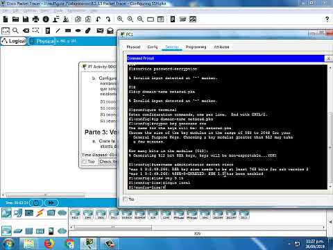 9.5.1.2 packet tracer